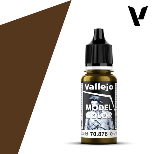 Vallejo: Model Colour - Old Gold 18ml - Warhaus