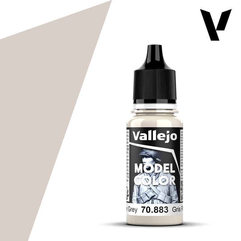 Vallejo: Model Colour - Silver Grey 18ml