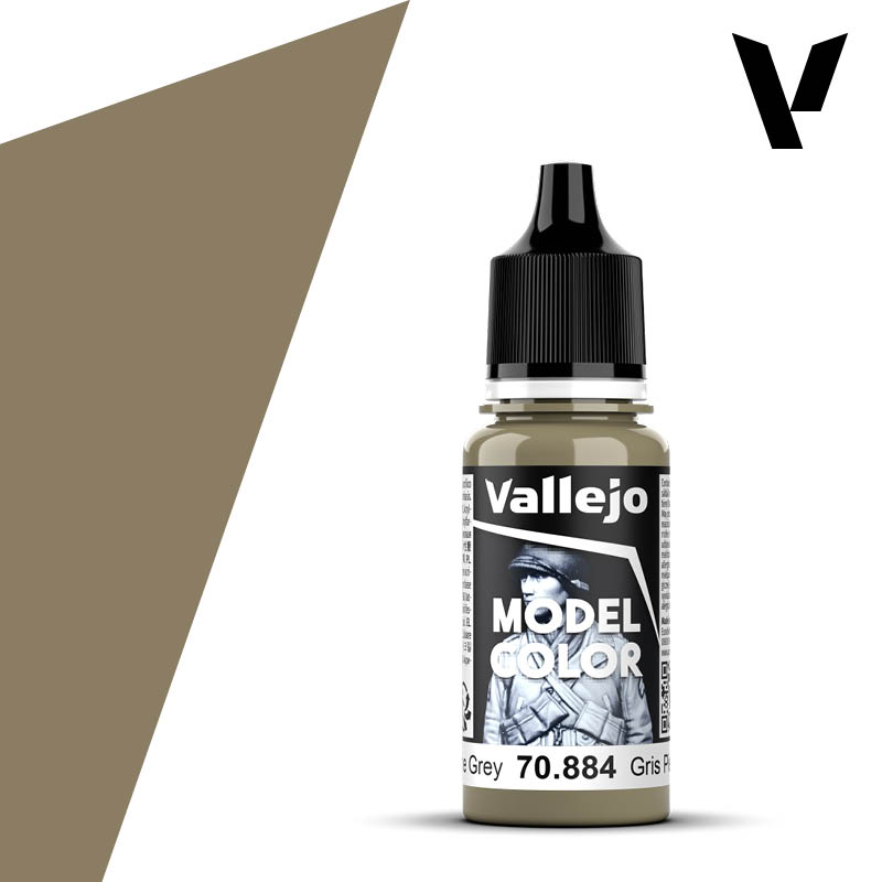 Vallejo: Model Colour - Stone Grey 18ml