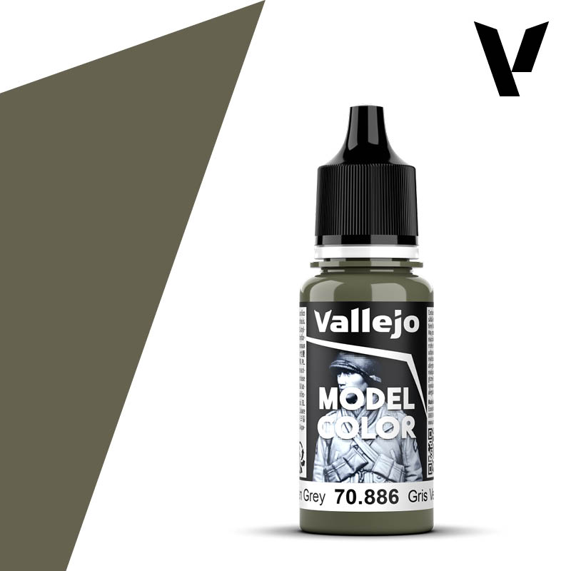 Vallejo: Model Colour - Green Grey 18ml