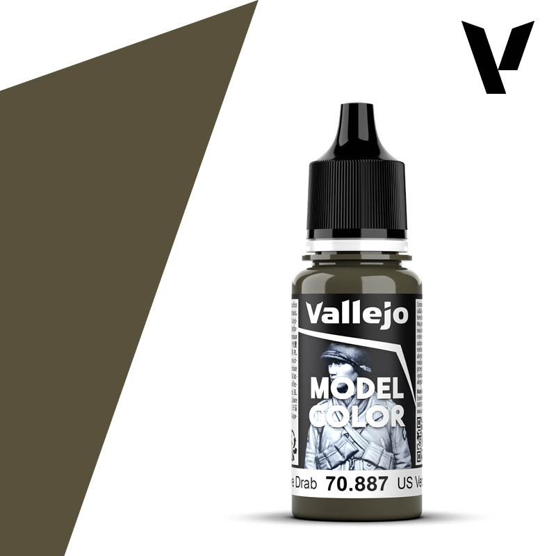 Vallejo: Model Colour - US Olive Drab 18ml