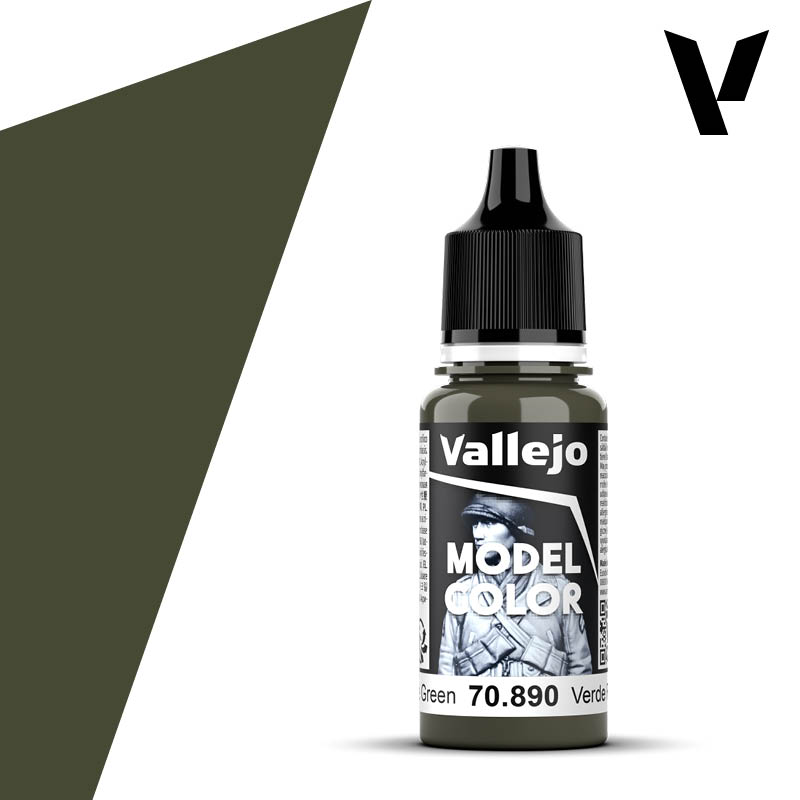 Vallejo: Model Colour - Refractive Green 18ml