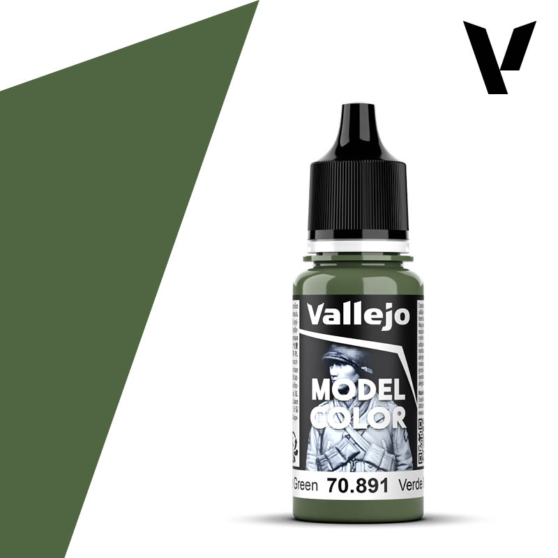 Vallejo: Model Colour - Intermediate Green 18ml