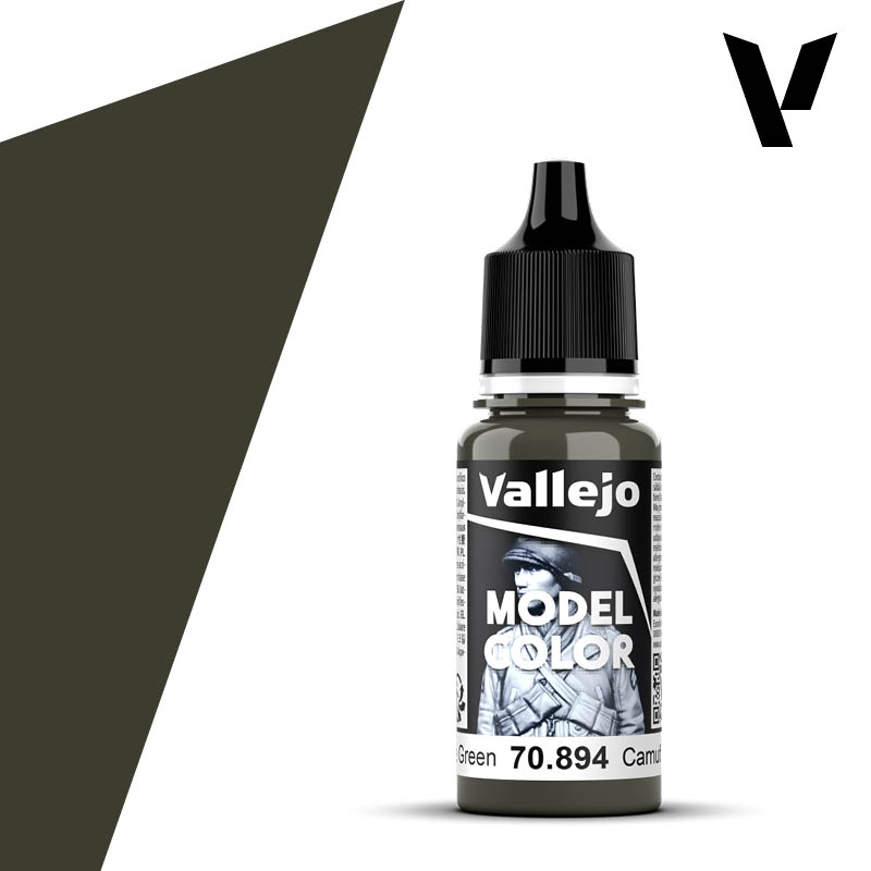 Vallejo: Model Colour - Cam. Olive Green 18ml
