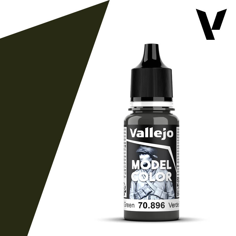Vallejo: Model Colour - Extra Dark Green 18ml