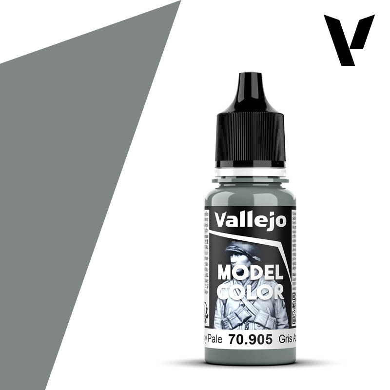 Vallejo: Model Colour - Blue Grey Pale 18ml