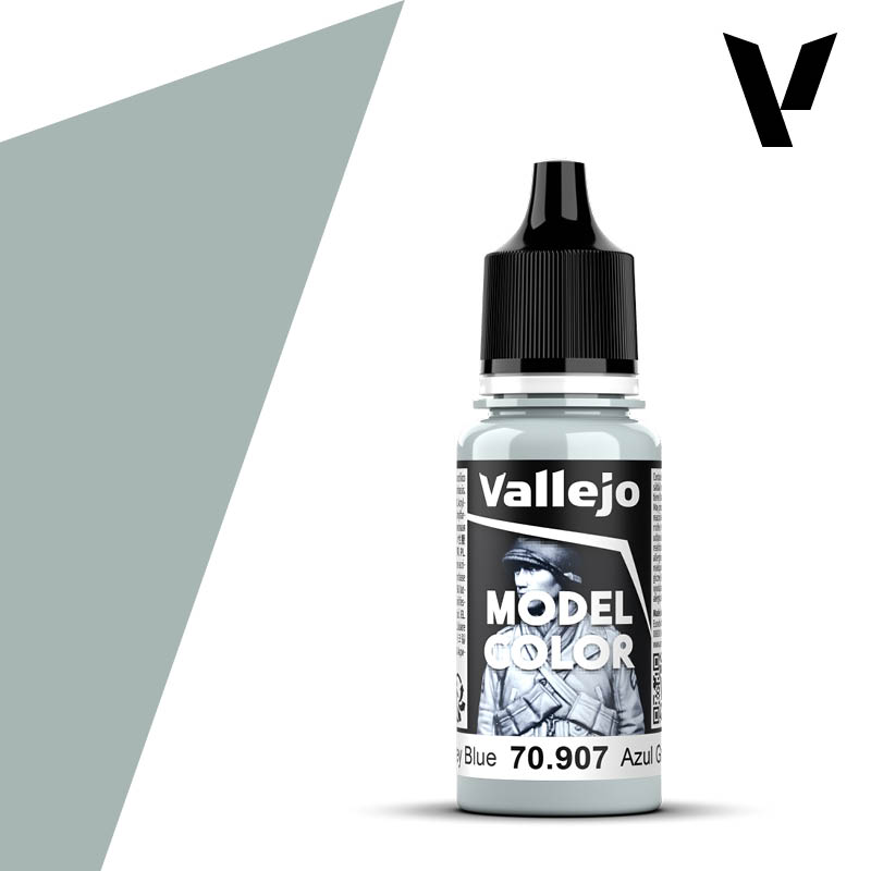 Vallejo: Model Colour - Pale Grey Blue 18ml
