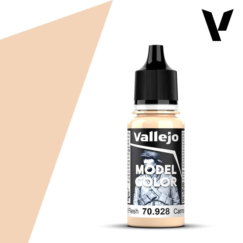 Vallejo: Model Colour - Light Flesh 18ml