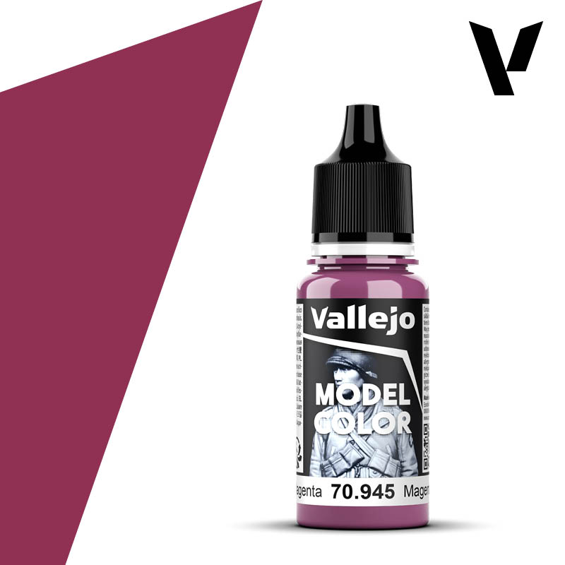 Vallejo: Model Colour - Magenta 18ml
