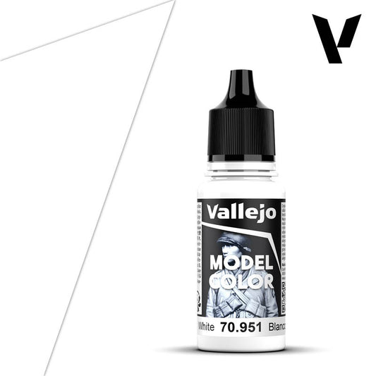 Vallejo: Model Colour - White 18ml - Warhaus