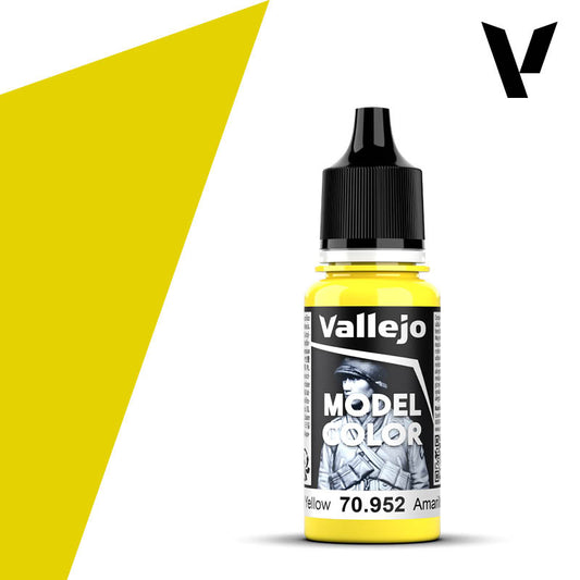 Vallejo: Model Colour - Lemon Yellow 18ml