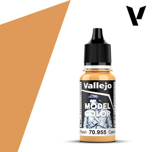 Vallejo: Model Colour - Flat Flesh 18ml