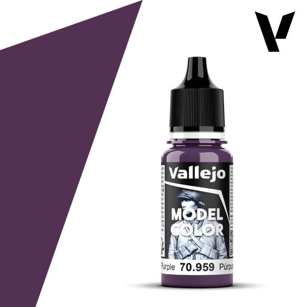 Vallejo: Model Colour - Purple 18ml