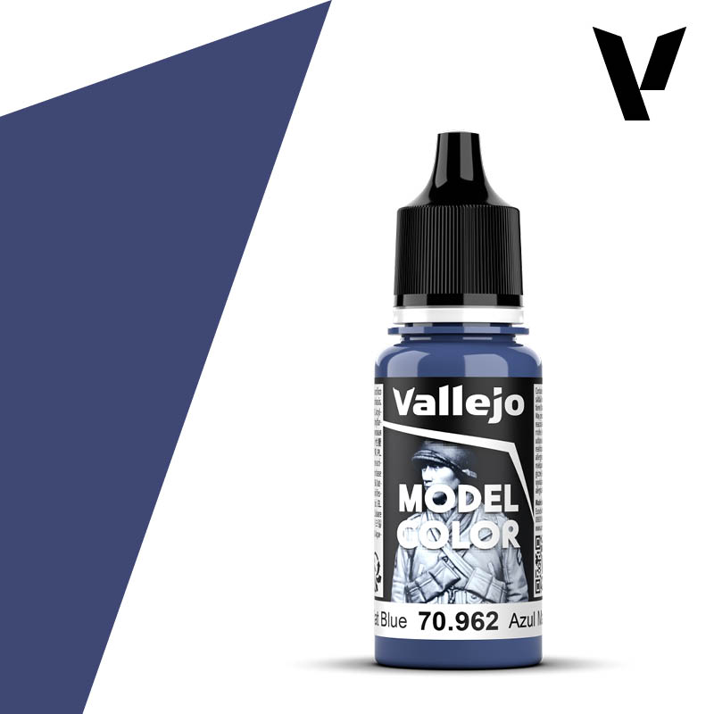 Vallejo: Model Colour - Flat Blue 18ml