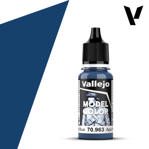Vallejo: Model Colour - Medium Blue 18ml
