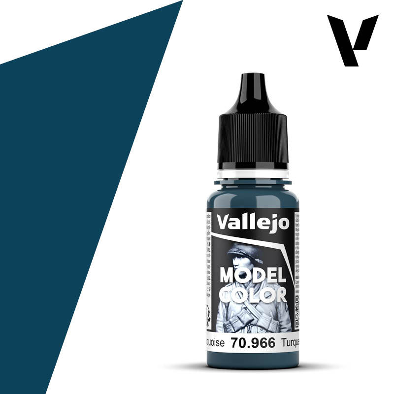 Vallejo: Model Colour - Turquoise 18ml
