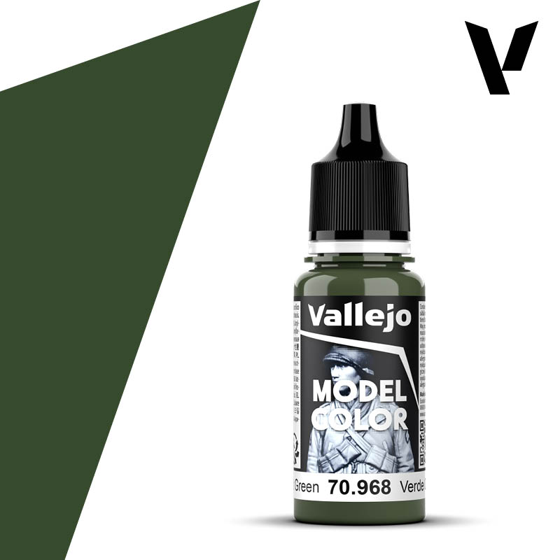 Vallejo: Model Colour - Flat Green 18ml