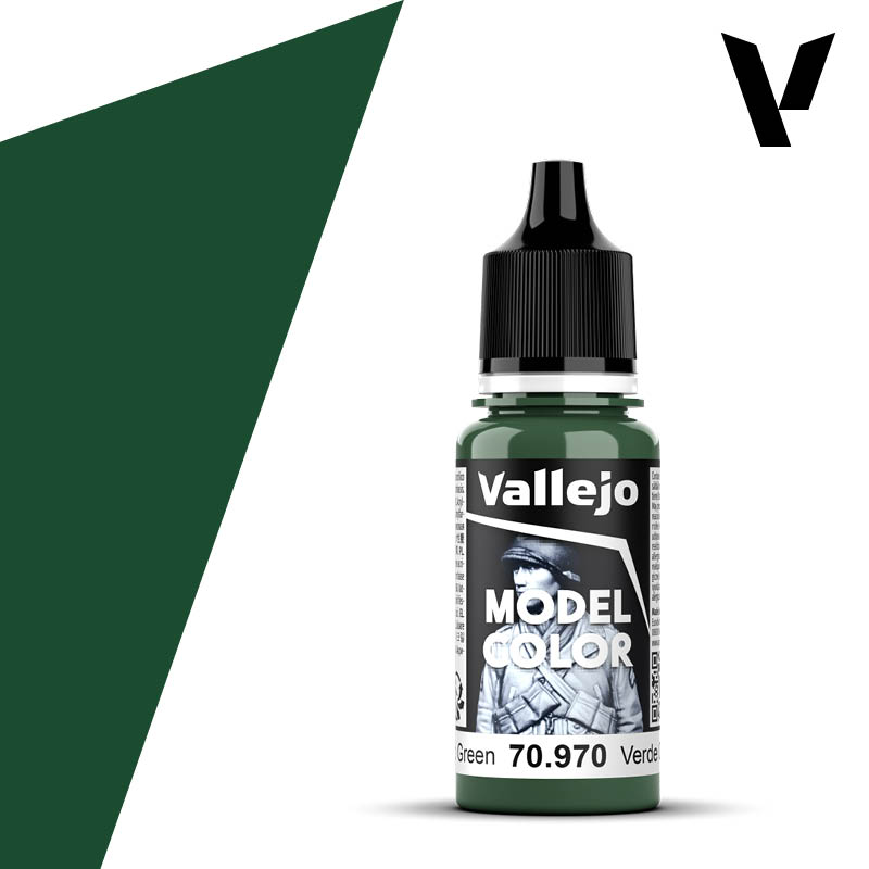 Vallejo: Model Colour - Deep Green 18ml