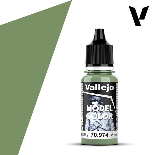 Vallejo: Model Colour - Green Sky 18ml