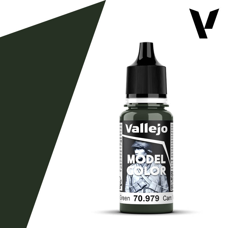 Vallejo: Model Colour - Cam. Dark Green 18ml