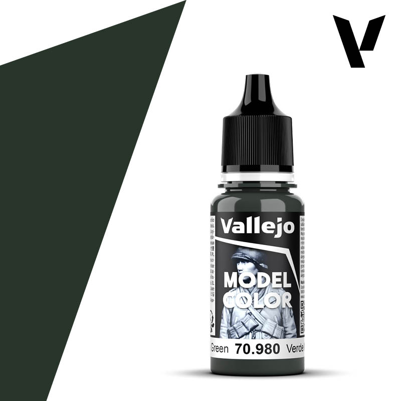 Vallejo: Model Colour - Black Green 18ml