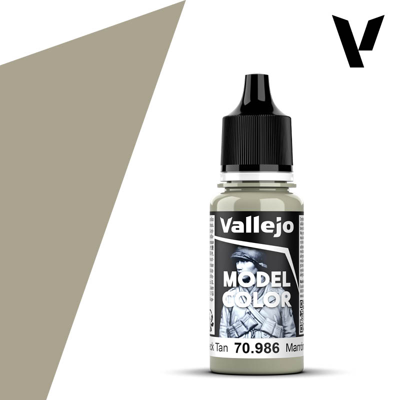 Vallejo: Model Colour - Deck Tan 18ml