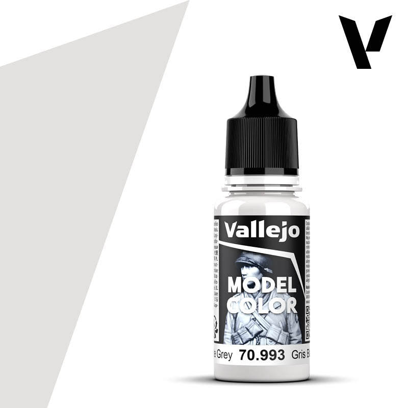 Vallejo: Model Colour - White Grey 18ml
