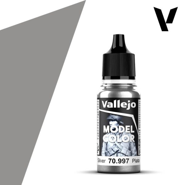Vallejo: Model Colour - Silver 18ml
