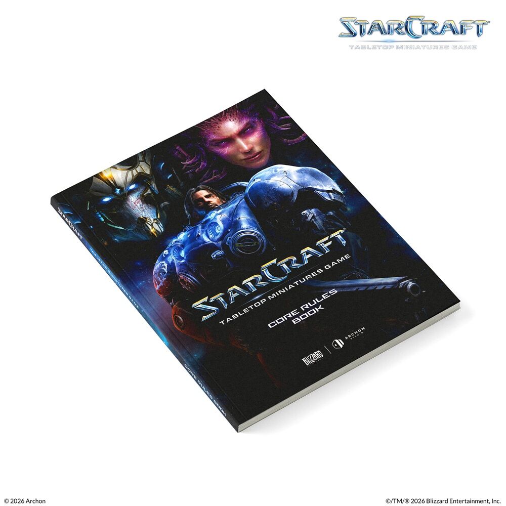Starcraft Miniatures Game: Wave 1 Rulebook