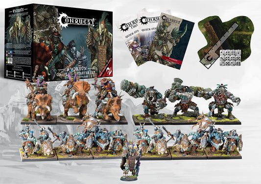 Conquest: W’adrhŭn - 2025 Supercharged Starter Set