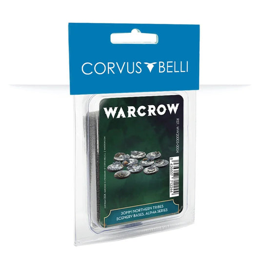 Warcrow: 30mm Northern Tribes Scenery Bases