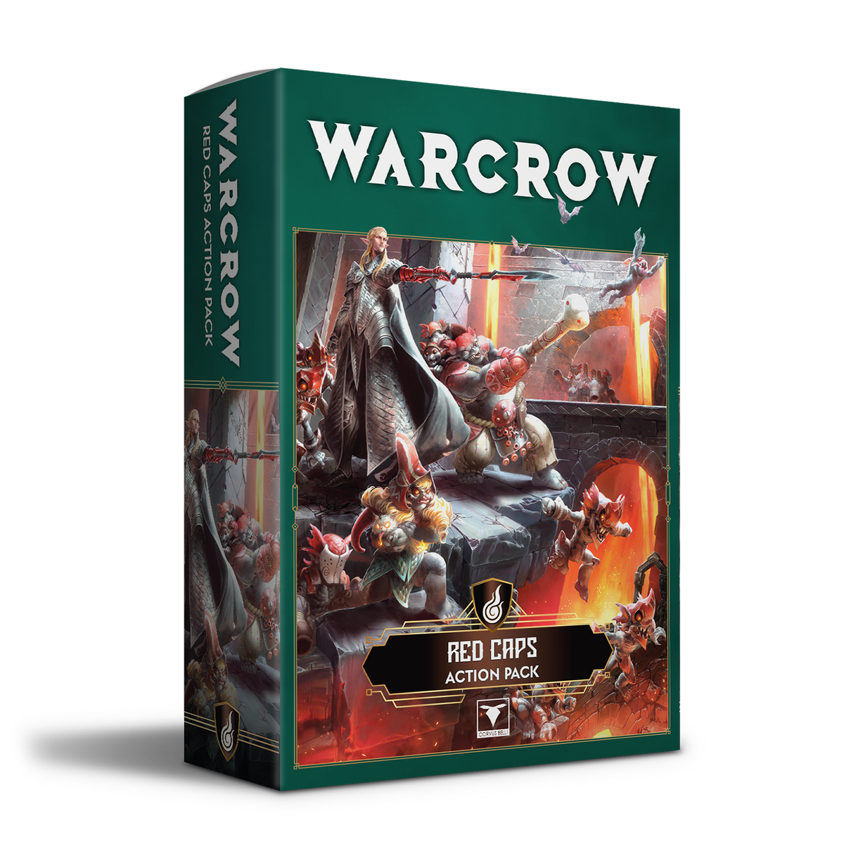 Warcrow: Red Caps - Action Pack product image