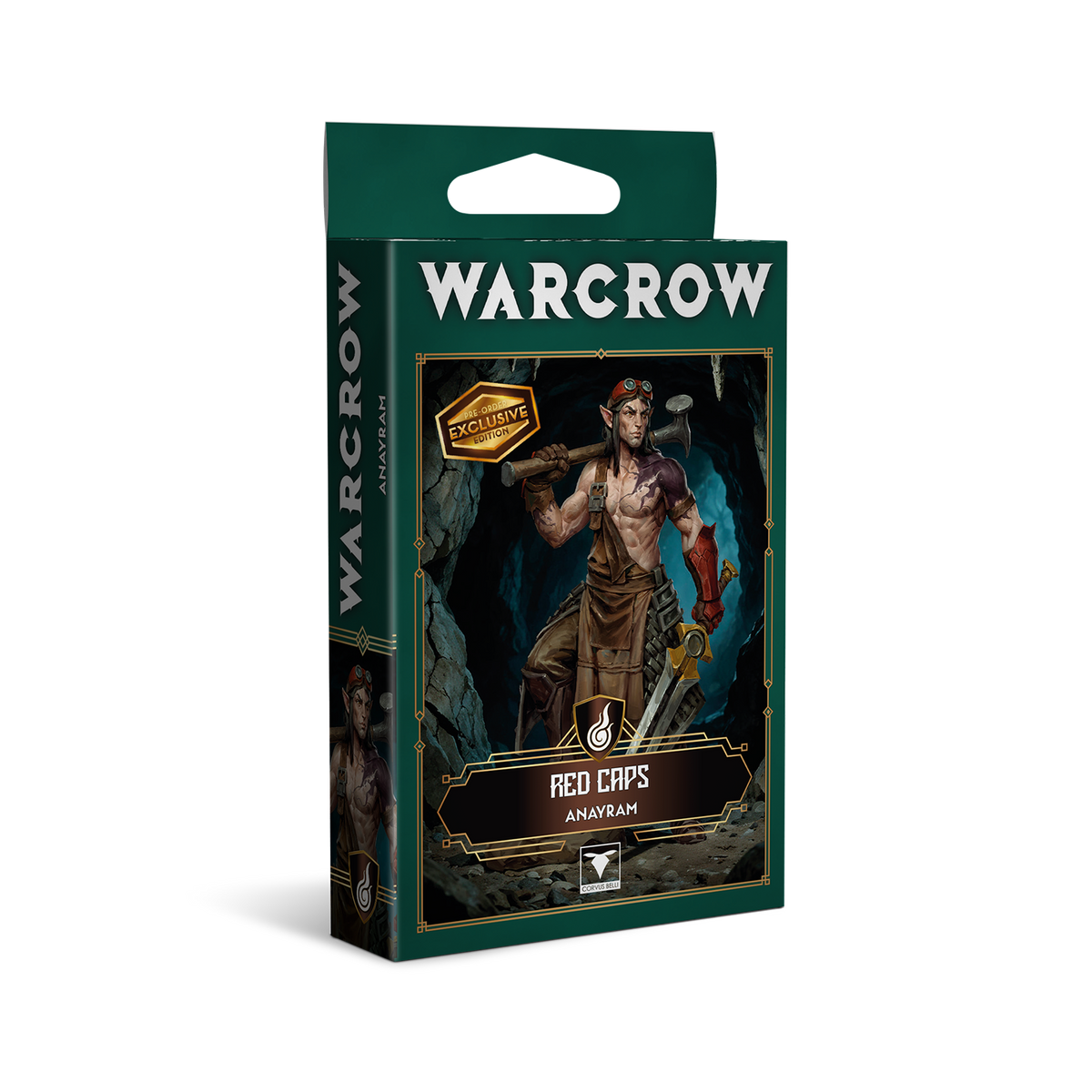 Warcrow: Red Caps - Anayram Pre-order Exclusive Miniature product image