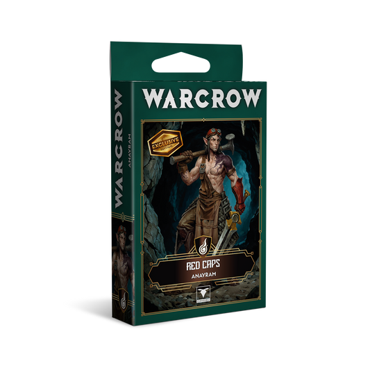 Warcrow: Red Caps - Anayram Pre-order Exclusive Miniature product image