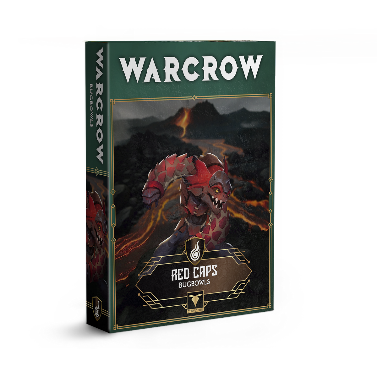 Warcrow: Red Caps - Bugbowls product image