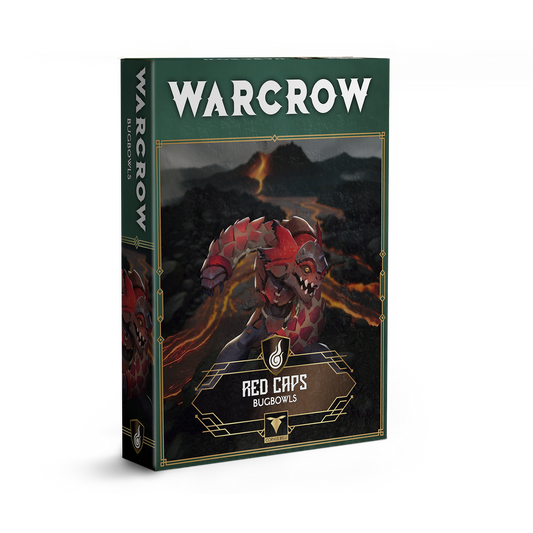 Warcrow: Red Caps - Bugbowls product image