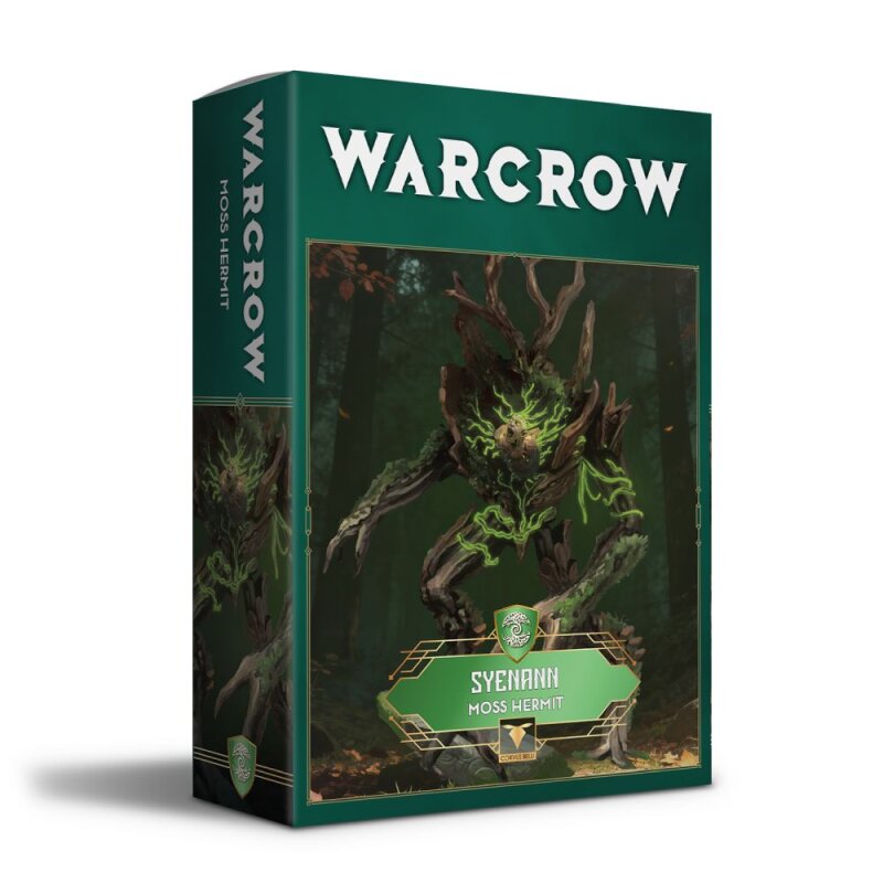 Warcrow: Syenann - Moss Hermit - Warhaus