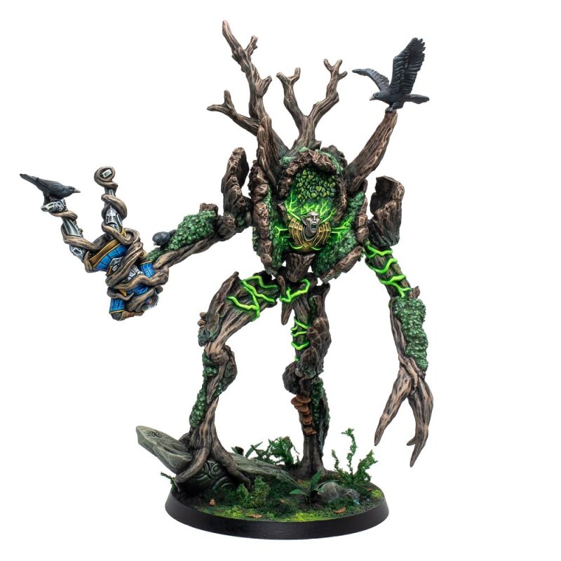 Warcrow: Syenann - Moss Hermit - Warhaus