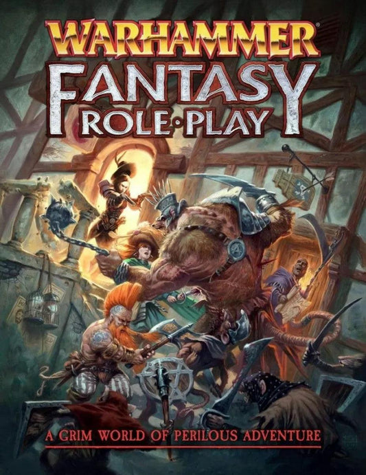 Warhammer Fantasy Roleplay: 4th Edition Starter Set - Warhaus