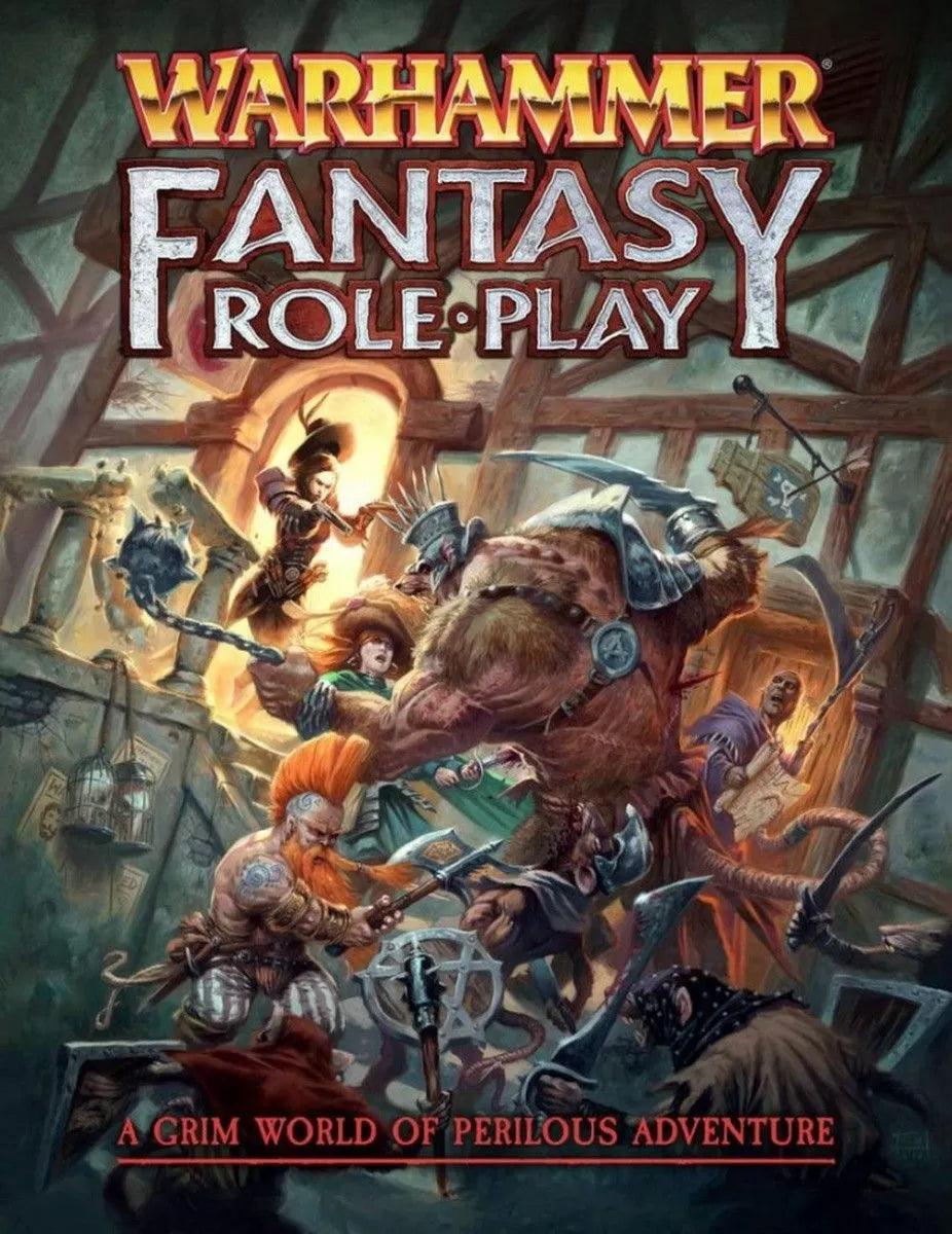 Warhammer Fantasy Roleplay 4th Edition Starter Set