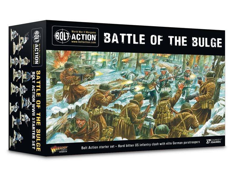 Warlord: Battle of the Bulge Bolt Action Starter Set
