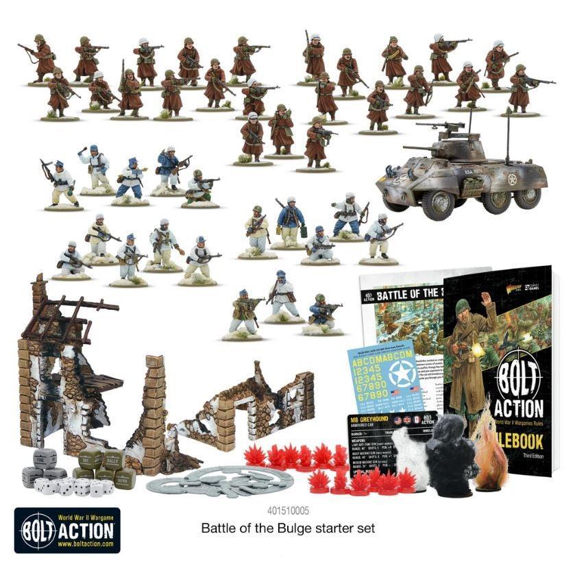 Bolt Action: Battle of the Bulge - Starter Set