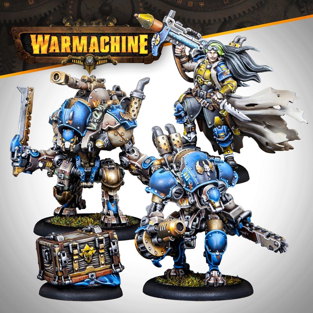 Warmachine: Cygnar Gravediggers Battlegroup Box - Warhaus