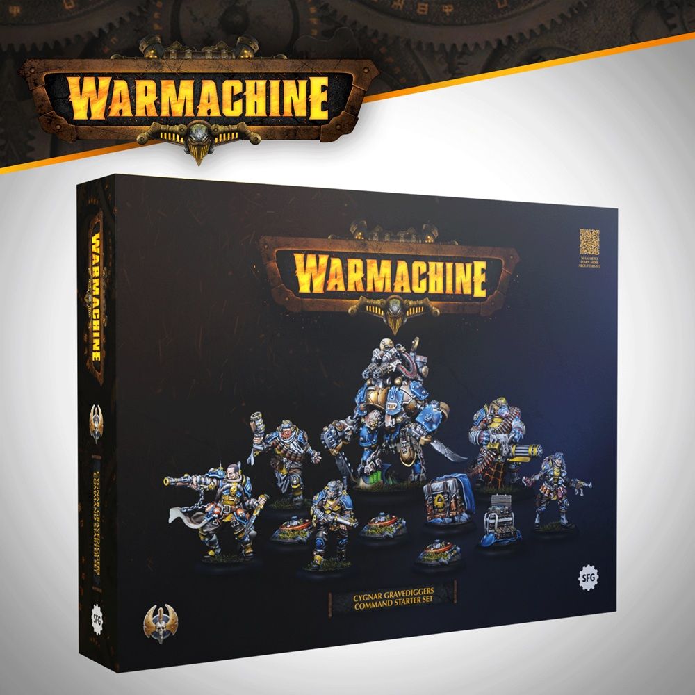 Warmachine: Cygnar Gravediggers Command Starter - Warhaus