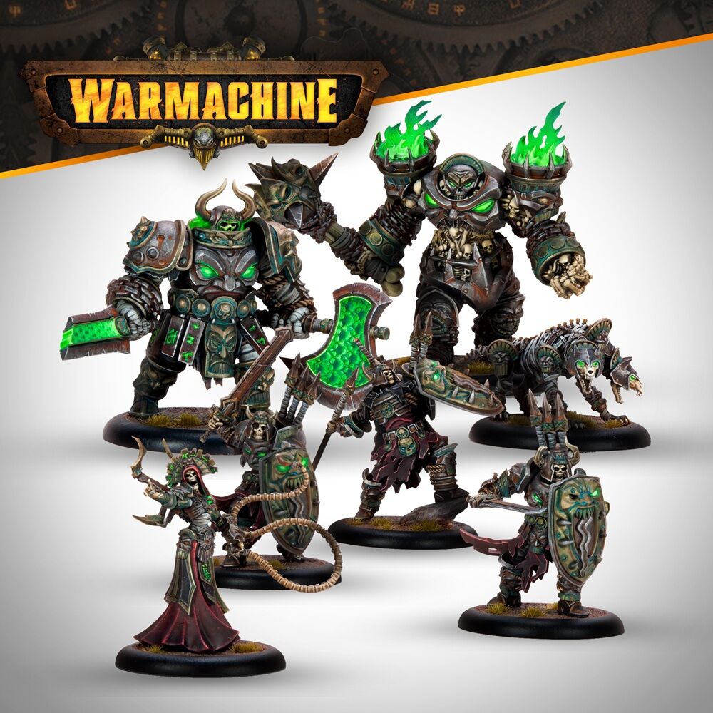 Warmachine: Orgoth The Graveborn Command Cadre - Warhaus