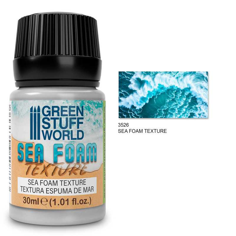 Green Stuff World: Water Foam Texture 30ml