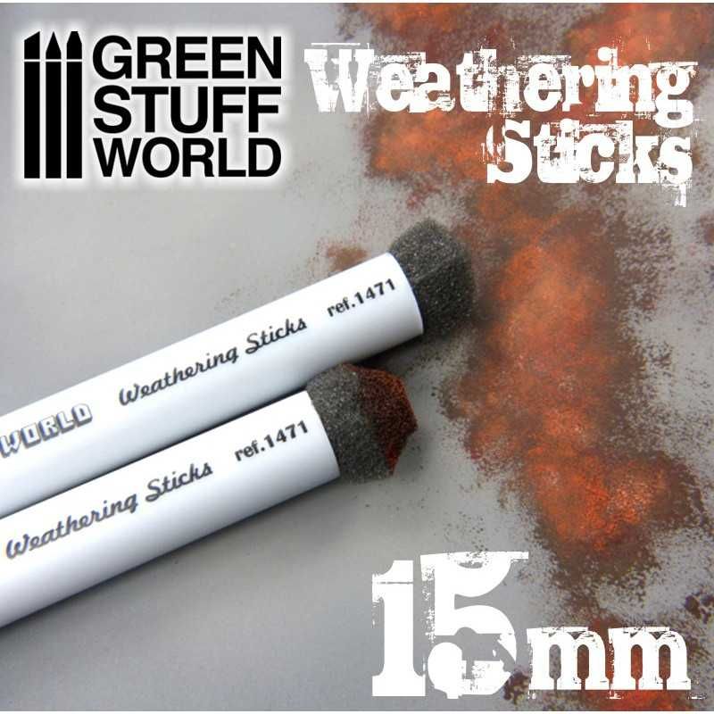 Green Stuff World: Weathering Brushes 15mm - Warhaus