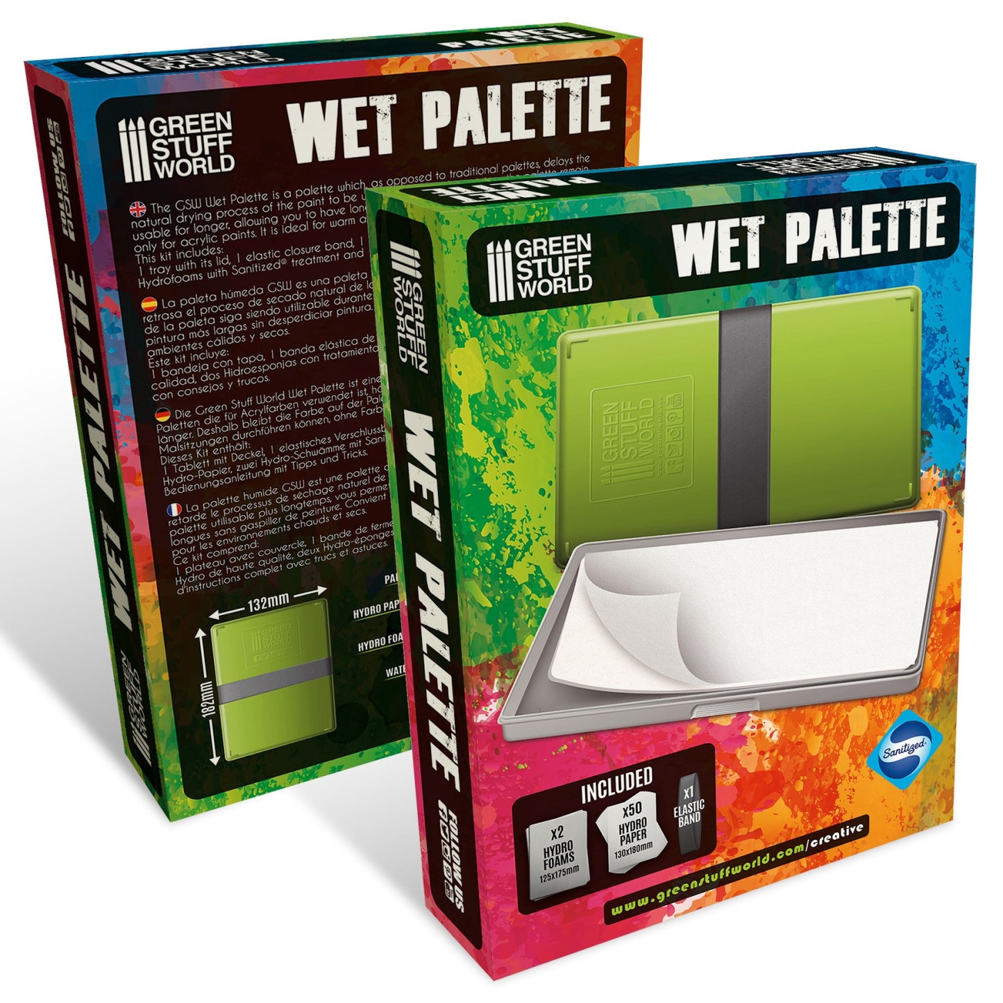 Green Stuff World: Acrylic Wet Palette