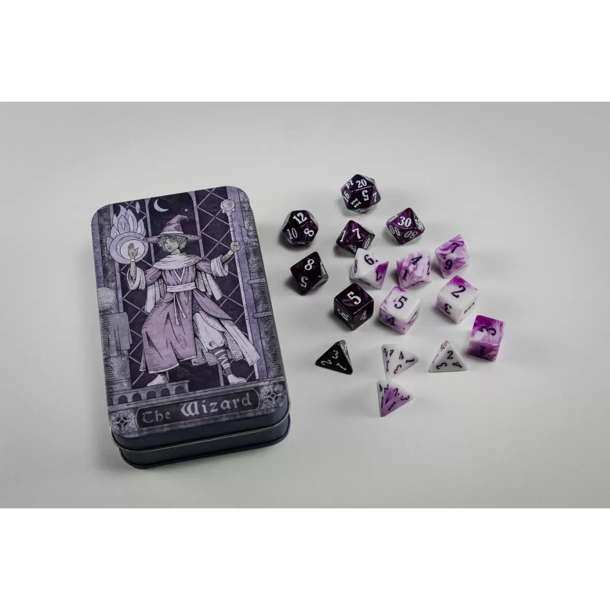 Beadle & Grimm's Dice Set - Wizard - Warhaus