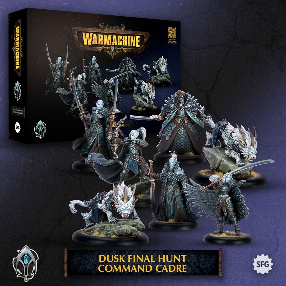 Warmachine: Dusk The Final Hunt Command Cadre